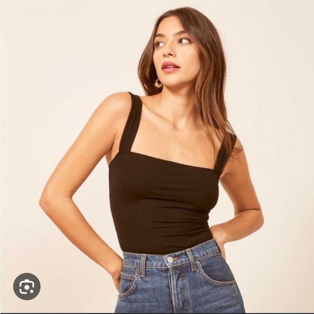 Reformation Canyon Knit Tank Top